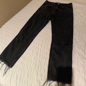 Black Zara pants